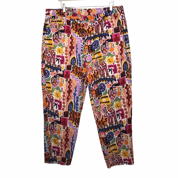 Rare Lucy & Yak x Melissa Foster Limited Edition Collab Dana Jeans - Picture 12 of 15